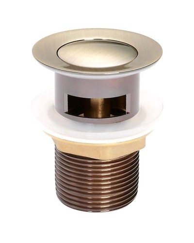 Донный клапан с переливом IDDIS Oldie OLDBR00i88