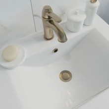 Донный клапан с переливом IDDIS Oldie OLDBR00i88