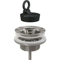 Донный клапан Alcaplast A439 Хром