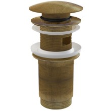 Донный клапан Alcaplast A392ANTIC Бронза-антик