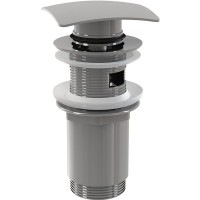 Донный клапан Alcaplast A393 Хром