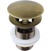 Донный клапан Bronze de Luxe 21972 Бронза