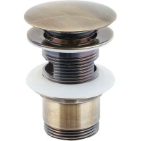 Донный клапан Orange X1-004br Бронза