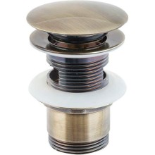 Донный клапан Orange X1-004br Бронза