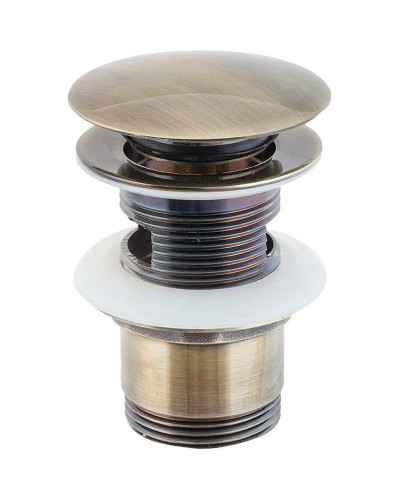 Донный клапан Orange X1-004br Бронза