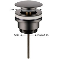 Донный клапан Grocenberg GB106BG