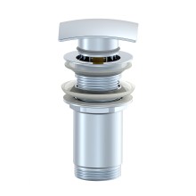 Донный клапан для раковины WONZON & WOGHAND, Хром (WW-88SS08-CR)