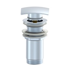Донный клапан для раковины WONZON & WOGHAND, Хром (WW-88SS08-CR)