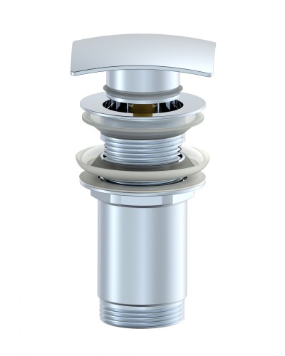 Донный клапан для раковины WONZON & WOGHAND, Хром (WW-88SS08-CR)