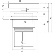 Выпуск Salini S-Stone D 602 16731WM