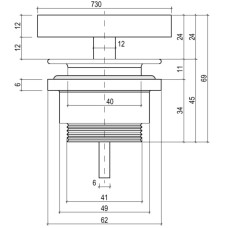 Выпуск Salini S-Sense D 604 16622WG