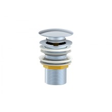 Донный клапан для раковины WONZON & WOGHAND, Хром (WW-88SS02-CR)