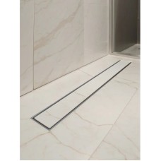 Душевой трап (лоток) AltroBagno Beni aggiuntivi AltroBagnoFD071213Cr 80 см, с решеткой, 2 в 1 под плитку, нержавеющая сталь