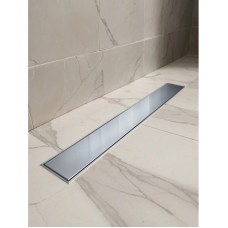 Душевой трап (лоток) AltroBagno Beni aggiuntivi AltroBagnoFD071207Cr 60 см, с решеткой, 2 в 1 под плитку, нержавеющая сталь