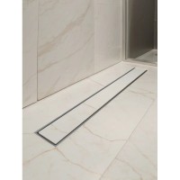 Душевой трап (лоток) AltroBagno Beni aggiuntivi AltroBagnoFD071207Cr 60 см, с решеткой, 2 в 1 под плитку, нержавеющая сталь