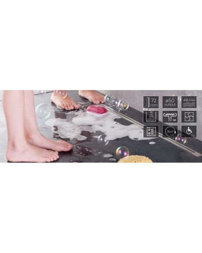 Душевой канал 1050 мм Pestan Confluo Premium Slim Line 13100037