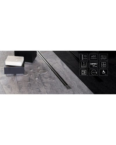 Душевой канал 1150 мм Pestan Confluo Premium Slim Line 13100038