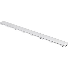 Стеклянная панель 643 мм Tece TECEdrainline glass белый 600791