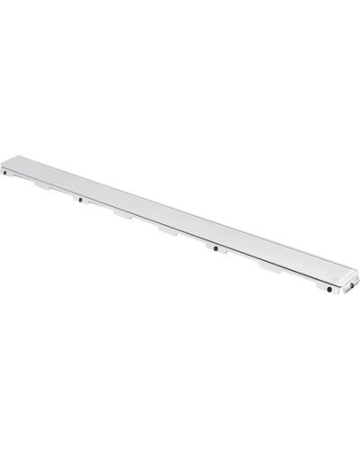 Стеклянная панель 643 мм Tece TECEdrainline glass белый 600791