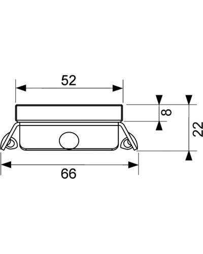Стеклянная панель 643 мм Tece TECEdrainline glass черный 600792