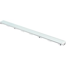 Стеклянная панель 743 мм Tece TECEdrainline glass зеленый 600890