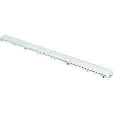 Стеклянная панель 743 мм Tece TECEdrainline glass зеленый 600890