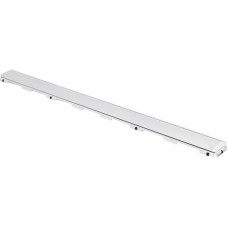 Стеклянная панель 843 мм Tece TECEdrainline glass белый 600991