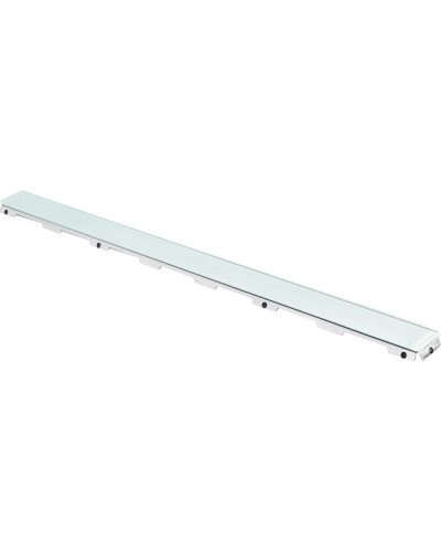 Стеклянная панель 943 мм Tece TECEdrainline glass зеленый 601090