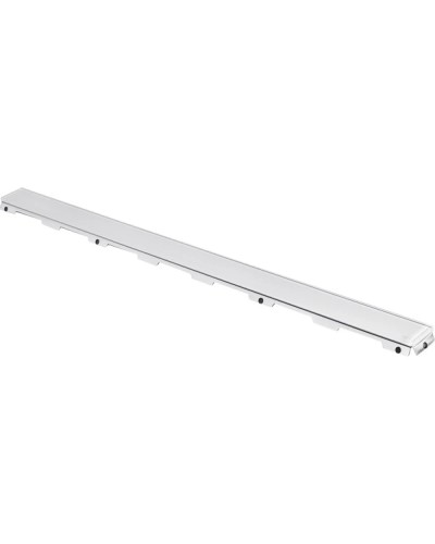 Стеклянная панель 943 мм Tece TECEdrainline glass белый 601091