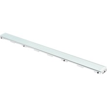 Стеклянная панель 1143 мм Tece TECEdrainline glass зеленый 601290