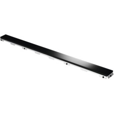 Стеклянная панель 1143 мм Tece TECEdrainline glass черный 601292