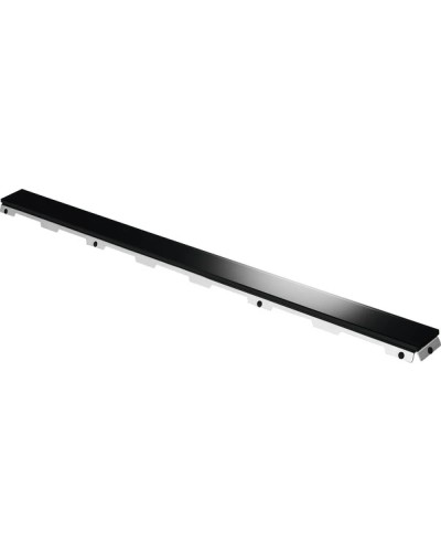 Стеклянная панель 1143 мм Tece TECEdrainline glass черный 601292