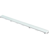 Стеклянная панель 1443 мм Tece TECEdrainline glass зеленый 601590