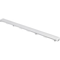 Стеклянная панель 1443 мм Tece TECEdrainline glass белый 601591