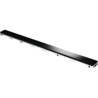 Стеклянная панель 1443 мм Tece TECEdrainline glass черный 601592