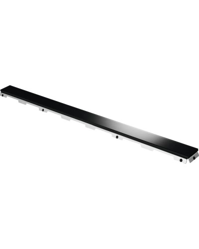 Стеклянная панель 1443 мм Tece TECEdrainline glass черный 601592