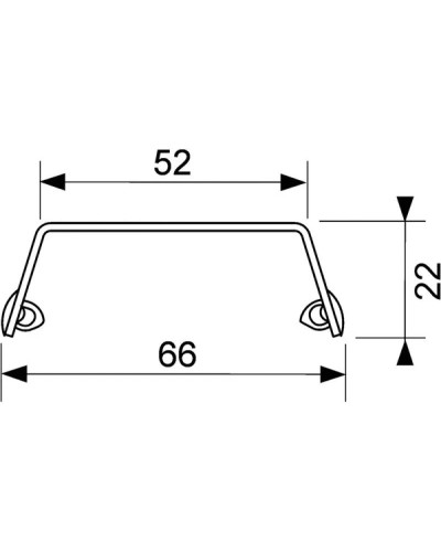Декоративная панель 1143 мм Tece TECEdrainline steel II нержавеющая сталь 601283