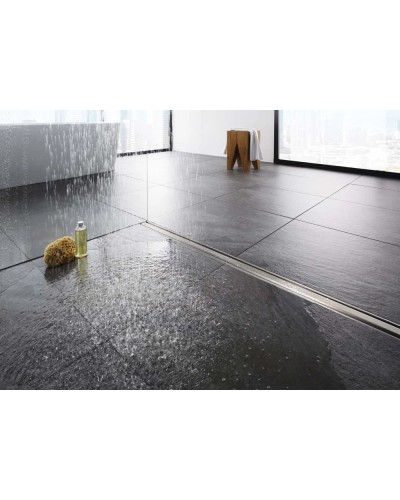 Душевой канал 770 мм модель 4983.10 глянцевый хром Viega Advantix 753153