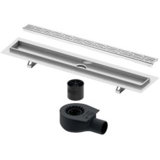 Душевой канал 1143 мм нержавеющая сталь Tece TECEdrainline organic 601200 + 650000 + 660016 + 601261