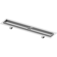 Душевой канал 1143 мм нержавеющая сталь Tece TECEdrainline organic 601200 + 650000 + 660016 + 601261