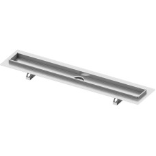 Душевой канал 1143 мм нержавеющая сталь Tece TECEdrainline organic 601200 + 650000 + 660016 + 601261