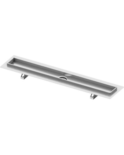 Душевой канал 1143 мм нержавеющая сталь Tece TECEdrainline organic 601200 + 650000 + 660016 + 601261