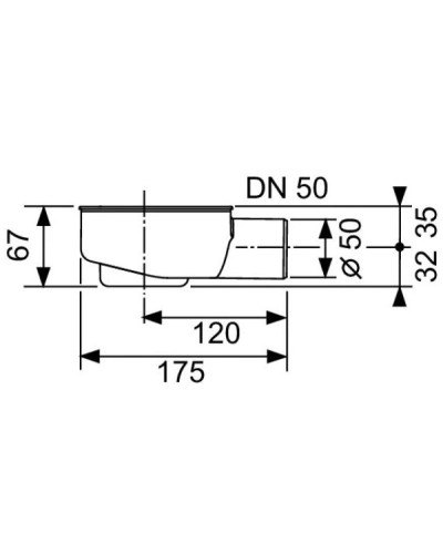 Душевой канал 1143 мм нержавеющая сталь Tece TECEdrainline organic 601200 + 650000 + 660016 + 601261