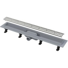 Душевой канал 644 мм нержавеющая сталь AlcaPlast APZ10 Simple APZ10-650M