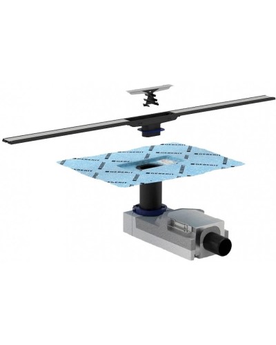 Душевой канал 300-900 мм нержавеющая сталь Geberit Cleanline 20 152.450.KS.1