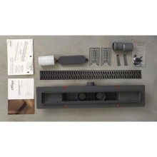 Душевой канал 450 мм Paini Harmony CH450HC