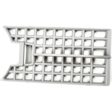 Душевой канал 850 мм 2 в 1 с основой под плитку Paini Klasik CH850K