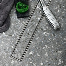 Душевой канал 850 мм 2 в 1 с основой под плитку Paini Klasik CH850KN