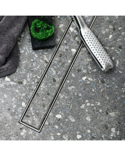 Душевой канал 850 мм 2 в 1 с основой под плитку Paini Klasik CH850KN