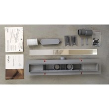 Душевой канал 850 мм 2 в 1 с основой под плитку Paini Klasik CH850KN